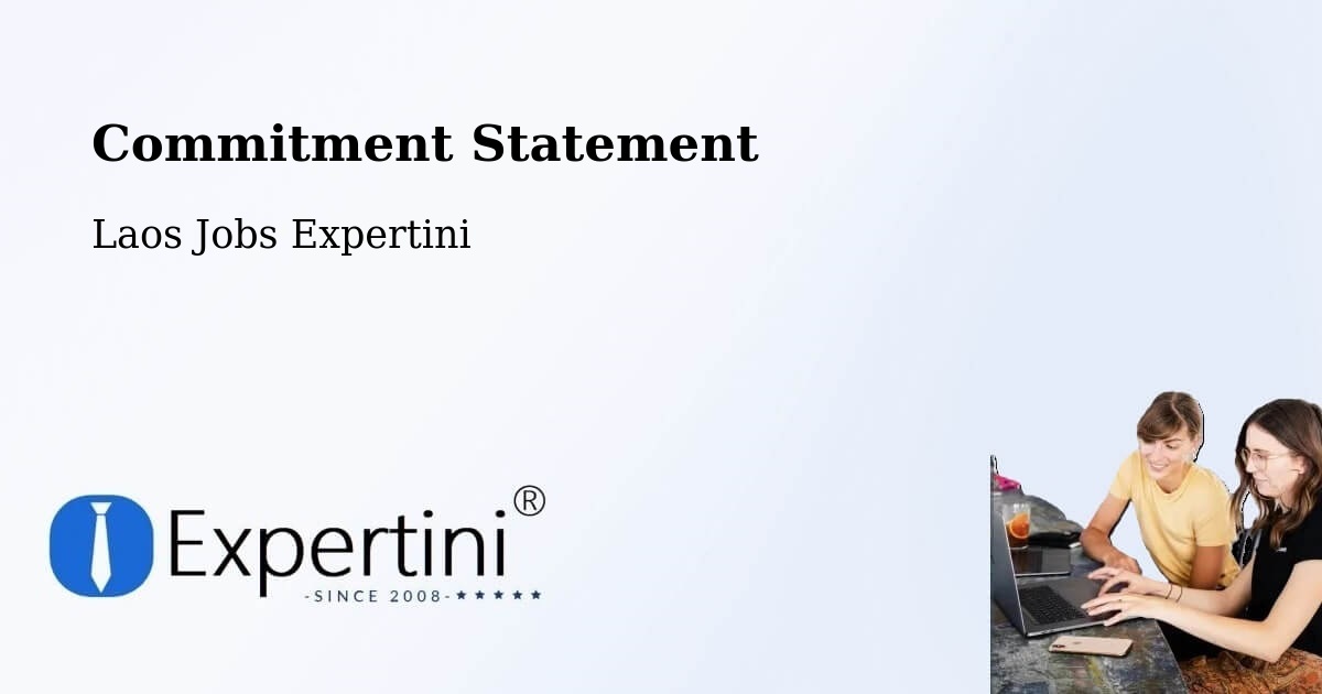 Corporate Commitment – Muang Xayphoothong - Laos Jobs Expertini